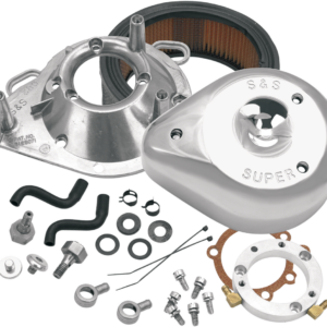Teardrop Air Cleaner Kit - Chrome