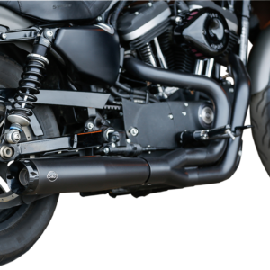 2:1 Black Exhaust for '07-'13 XL
