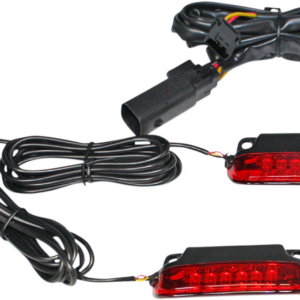 Luggage Rack Light Bar - Red
