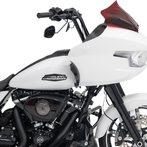 Kolor Flare® Windshield - 10" - Red - '23-'25 FLTRX