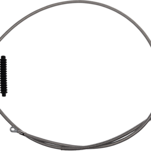 High-Efficiency Stainless Steel Clutch Cable for Harley-Davidson - +8" - '21-'24 FL