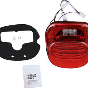 Taillight/Turn Signal - Top Window - Red Lens