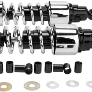 Shocks - 13" - 412 Cruiser Series - Chrome - Standard/Heavy Duty