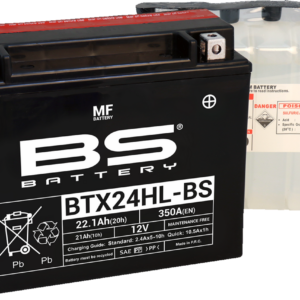 Battery - BTX24HL-BS (YTX)