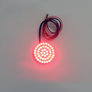 1.8" LED Universal Cluster - Red