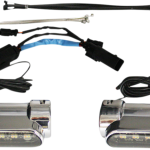 Engine Guard Light - Chrome - '09-'13 CVO