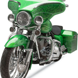 Flare® Windshield - 6-1/2" - Smoke - '96-'13 FLH