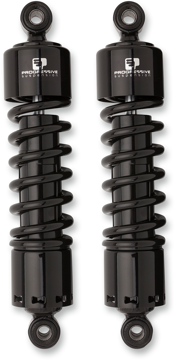 Shocks - 412 Cruiser Series - Black - 14.25" - Standard