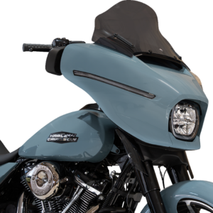 Flare® Windshield - 12" - Dark Smoke - FLHX
