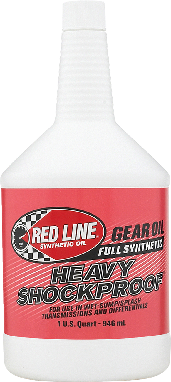 Heavy Shockproof Gear Oil - 1 quart