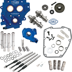 Cam Chest with Plate Kit - 510G - Standard Cams - Twin Cam
