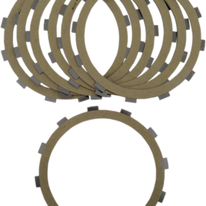 Clutch Friction Plate Set - '84-'90 XL