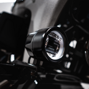 Fog Light - Black - Clear Lens - Universal