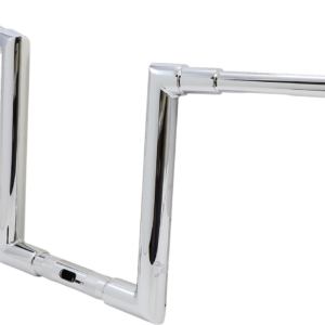Jason Handlebar - 12" - Chrome