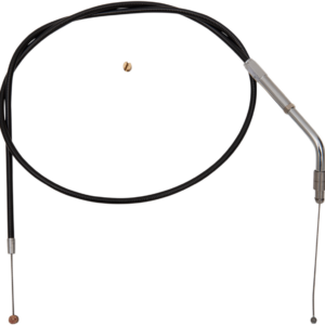 Black Vinyl Throttle Cable - 32" Length