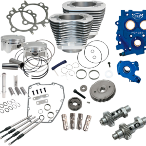 110" Power Package Performance Kit - Gear Drive - Silver