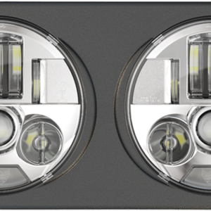 ProBeam® LED Headlight - FLTR - Chrome