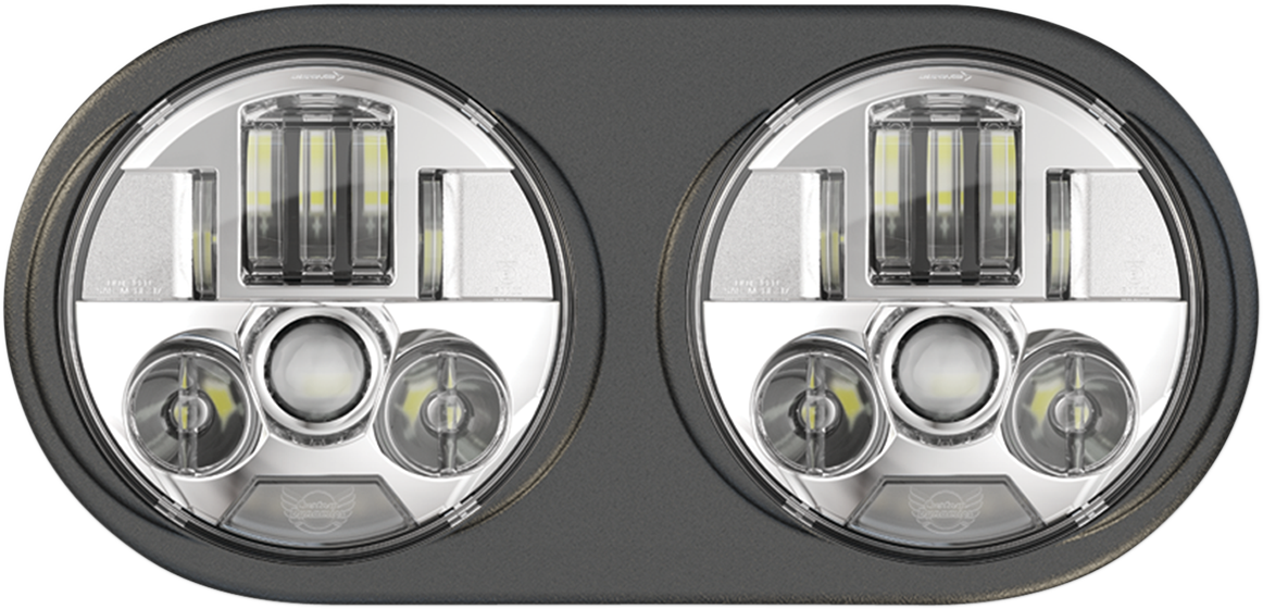 ProBeam® LED Headlight - FLTR - Chrome