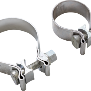 Slip-On Muffler Clamps - M8 Touring