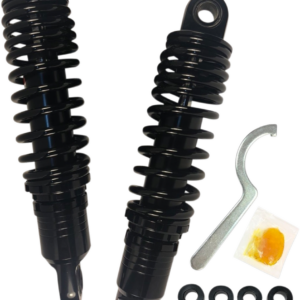 Premium Ride-Height Adjustable Shocks - 11.5" - Standard - Black