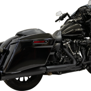 4-1/2" Slip-On Mufflers - Black