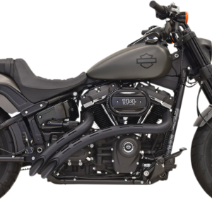 Sweeper Exhaust - Black/Black
