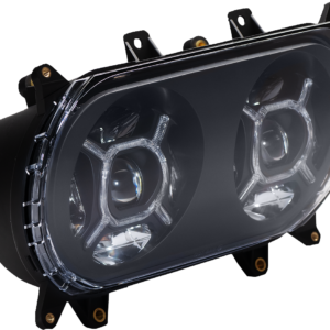 ProGLOW™ Headlight - Black - Road Glide
