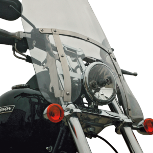 Billboard Flare® Windshield - 18" - Clear - '88-'25 FX/FXR/XL