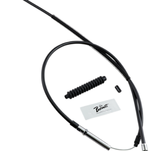 High-Efficiency Black Vinyl Clutch Cable - Standard Size