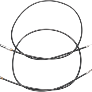 Black Vinyl Idle Cable - 32" Length