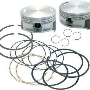 Piston Kit -106" Stroker - 3.875" Standard - 95"-103" Motors