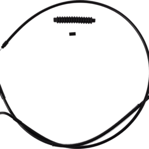High-Efficiency Stealth Clutch Cable - +8" - '21-'24 Touring/Trike