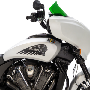 Windshield - 9" - Green - Chieftain PowerPlus/Roadmaster PowerPlus