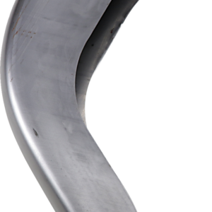 Benchmark 4" Stretched Rear Fender - Smooth - Unfinished - For Custom Application - HD