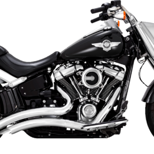 Big Radius Exhaust System - Chrome