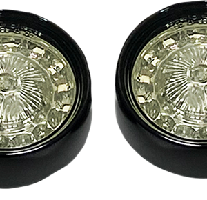 Turn Signal Insert - Red/Smoke