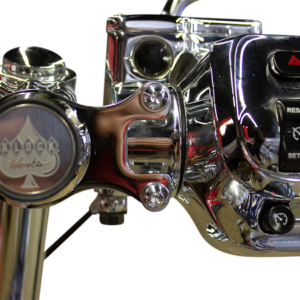 iOmount™ for Indian - Ambidextrous Mount - Chrome - Touring