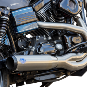 2-into-1 Qualifier Exhaust System - Brushed