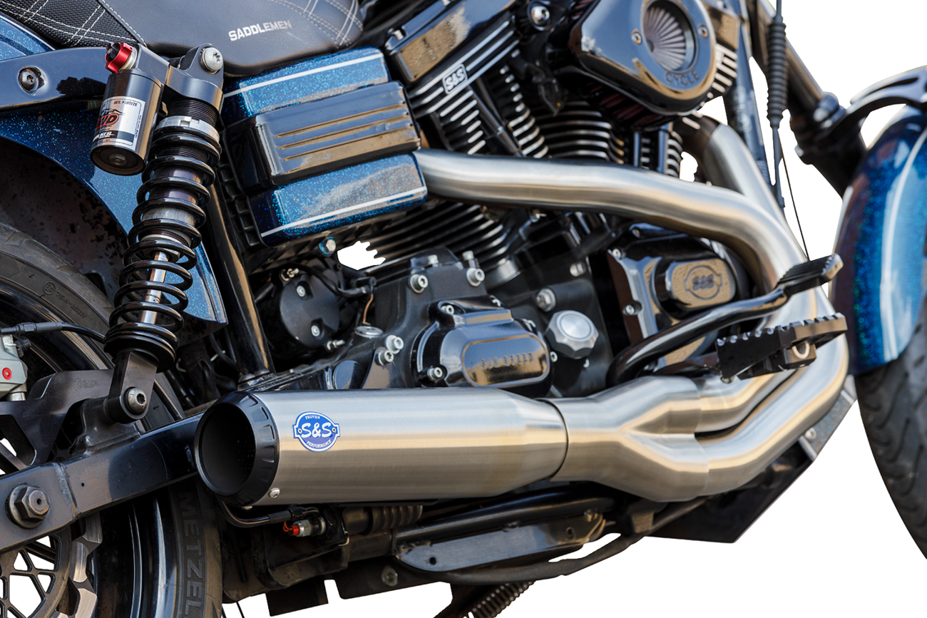 2-into-1 Qualifier Exhaust System - Brushed