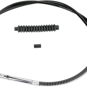 High-Efficiency Black Vinyl Clutch Cable - Standard Size