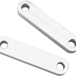 Hugger Front Fender Mounting Blocks - For 21" Wheels - Chrome