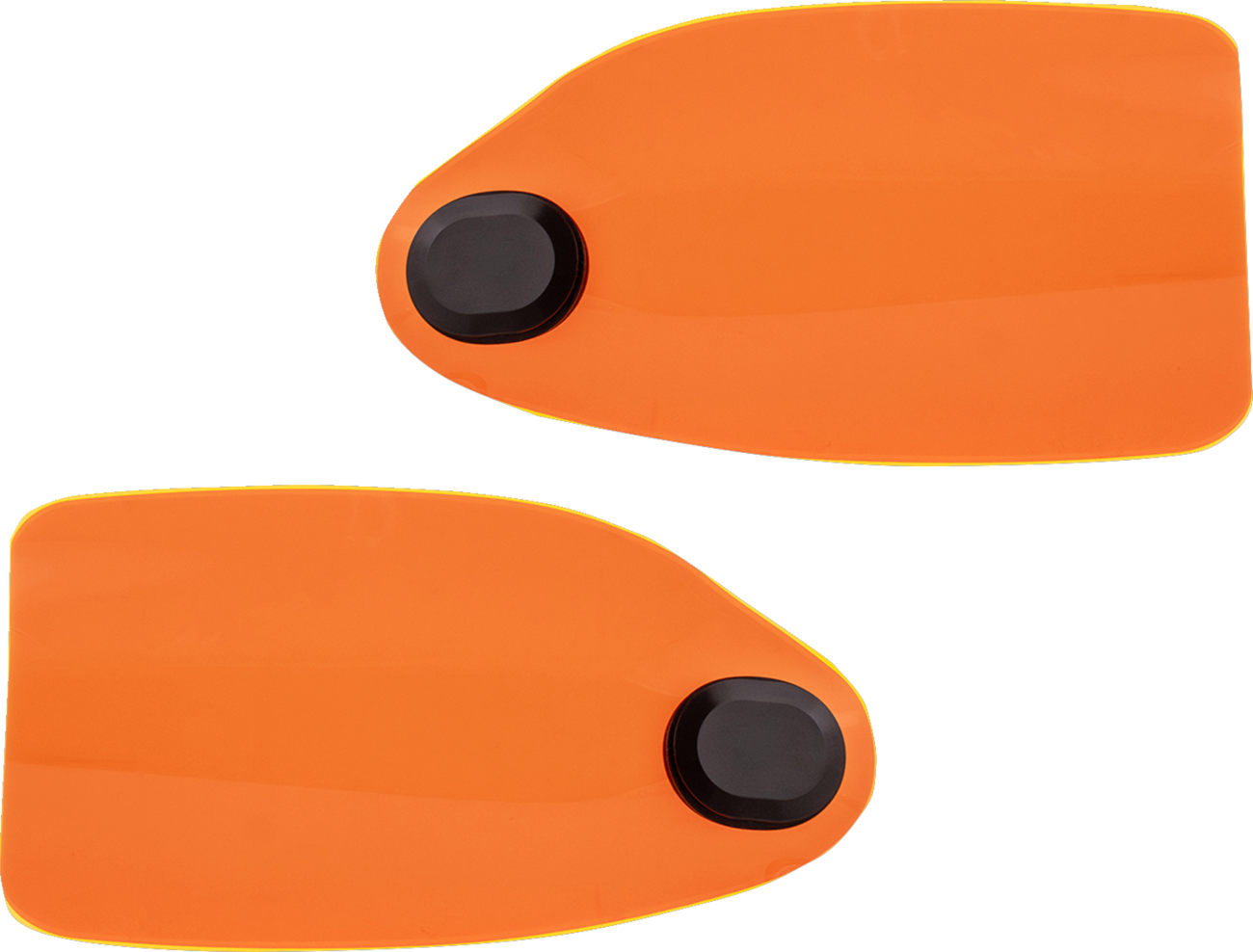 Flare® Handguards for Indian - Orange Ice