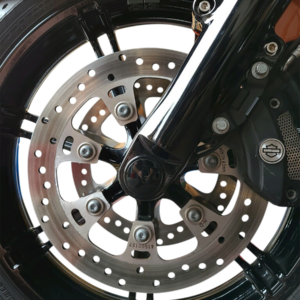 Axle Kit - Flush Mount - Front - Black w/Black End Caps