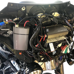 425 W Dual Amp/ 6 XL Speaker Kit - Harley Davidson