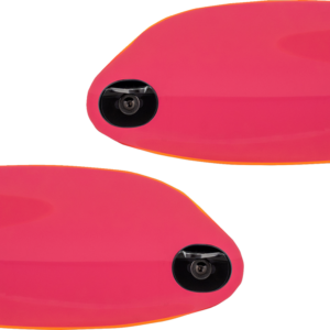 Flare® Handguards for Indian - Pink Ice