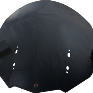 Flare® Windshield - 20-1/4" - Dark Smoke - '18-'25 Gold Wing