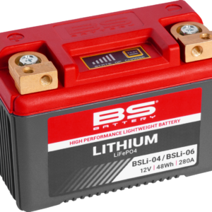 Lithium Battery - BSLi-04/06