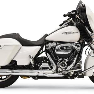 4" Quick Change Series Slip-On Mufflers - Chrome