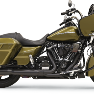 4" Quick Change Series Slip-On Mufflers - Black
