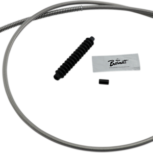 High-Efficiency Stainless Steel Clutch Cable for Harley-Davidson - +10" - '08-'16 Touring/Trike